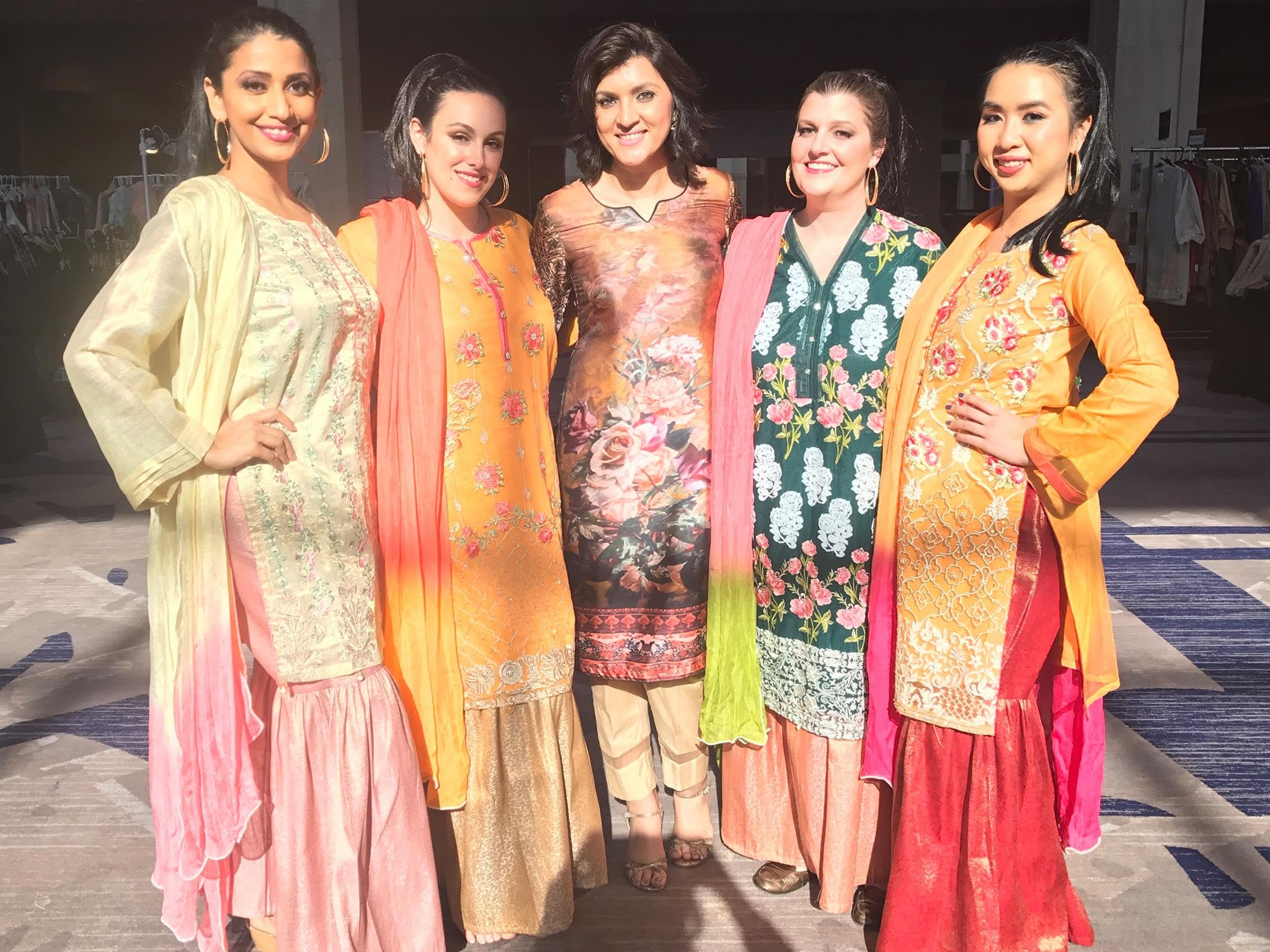APPNA fashion show