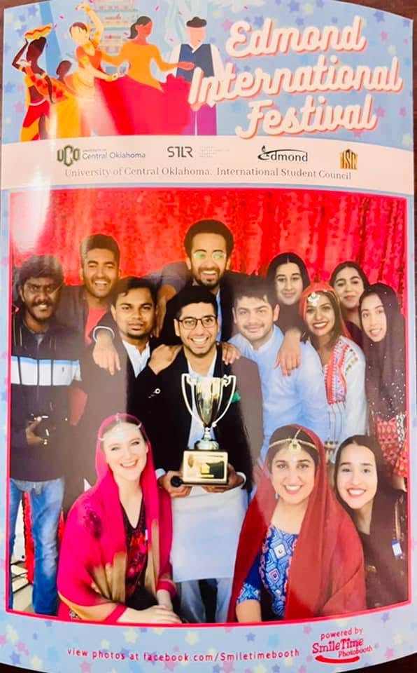 UCO PSA First Prize Edmond International Festival
