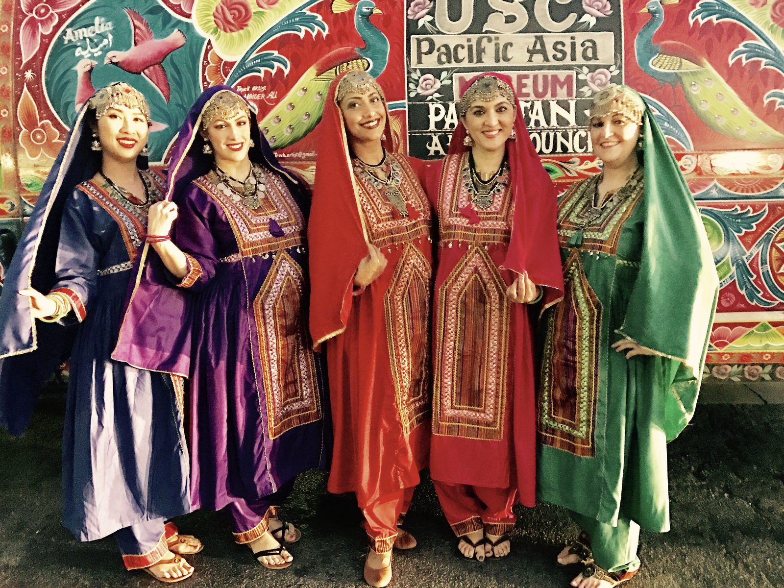 Sanam Studios Dancers at USC Pacific Asia Museum